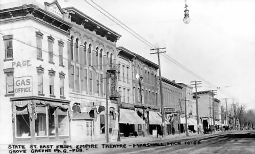 Empire Theatre - Old Photo Of Empire (newer photo)